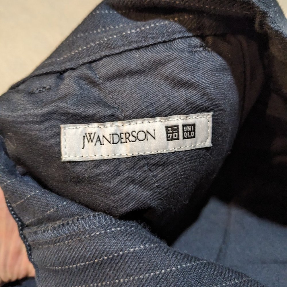 JW Anderson Uniqlo Relaxed Drawstring pants Womens M - Picture 8 of 10